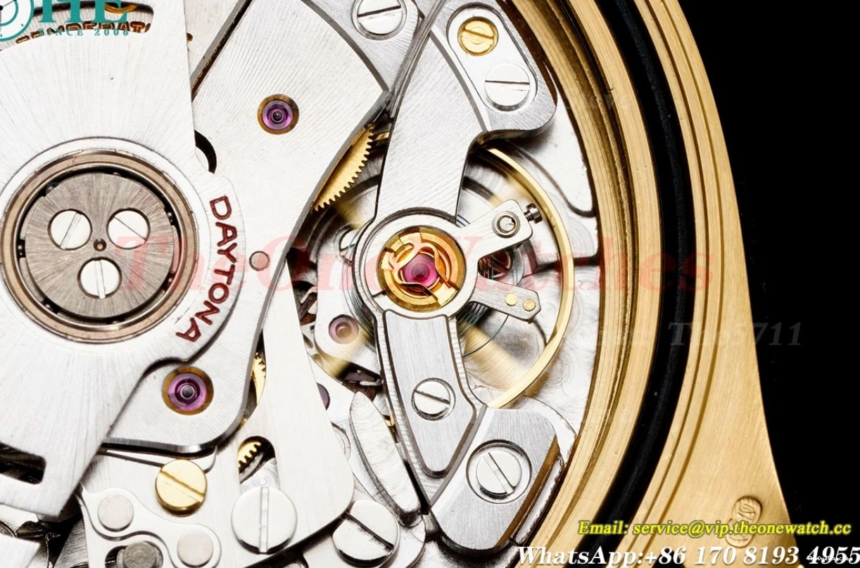 DD4130 Dial Brown RG Daytona Clean RU 40mm 116515 0212